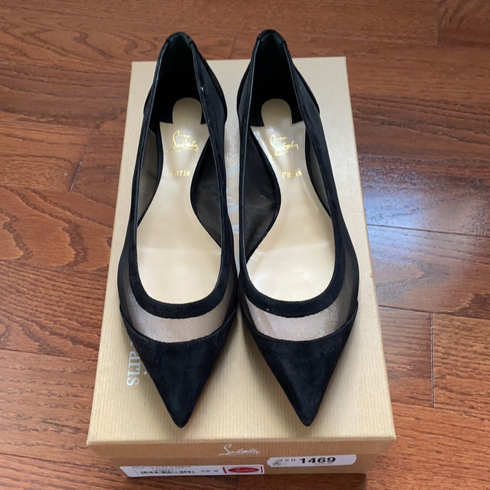 Authentic Christian louboutin Galativi flats